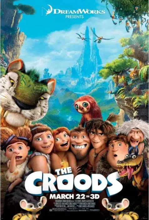 [美国][2013][剧情][疯狂原始人 The Croods][国语中字][1.88G][百度网盘]