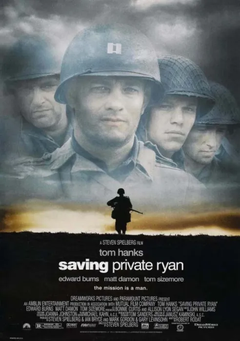 [美国][1998][剧情][拯救大兵瑞恩 Saving Private Ryan][国语中字][2.81G][百度网盘]