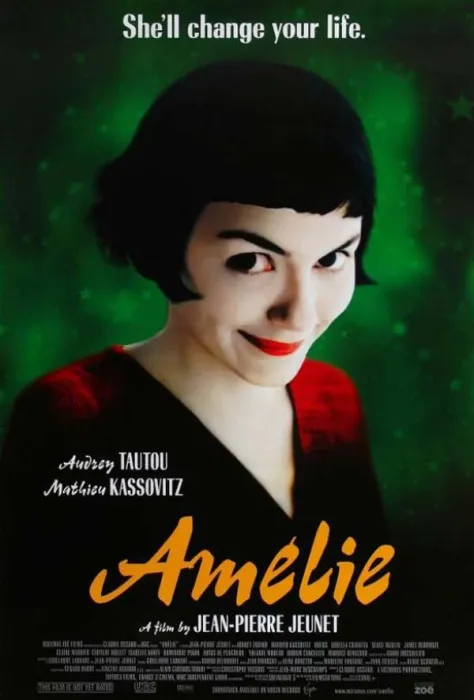 [法国 / 德国][2001][剧情][天使爱美丽 Le fabuleux destin d’Amélie Poulain][国语中字][2.19G][百度网盘]