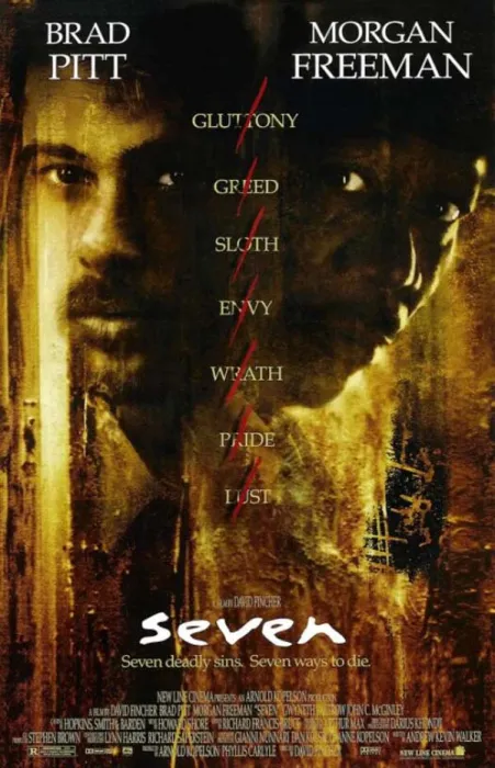 [美国][1995][剧情][七宗罪 Se7en][国语中字][2.26G][百度网盘]