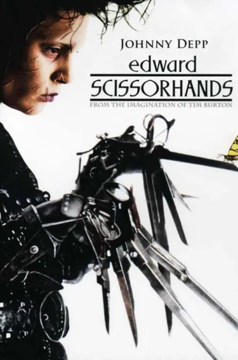[美国][1990][剧情][剪刀手爱德华 Edward Scissorhands][国语中字][1.60G][百度网盘]