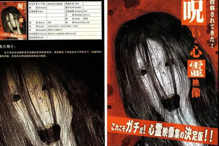 纪录片《被诅咒的心灵映像》8部(日本灵异电视节目)高清/日语中字/视频合集【百度云网盘下载】