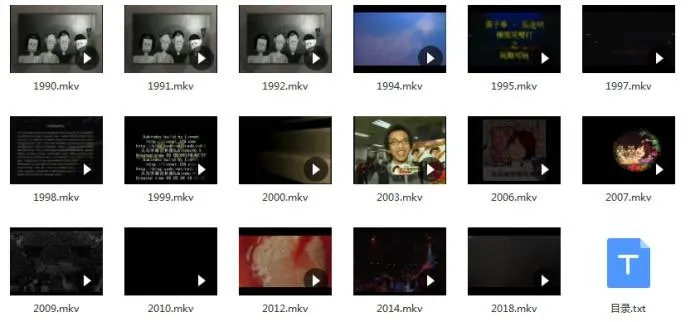 综艺节目《黄子华栋笃笑》17部(1990-2018年)普清/视频合集【百度云网盘下载】
