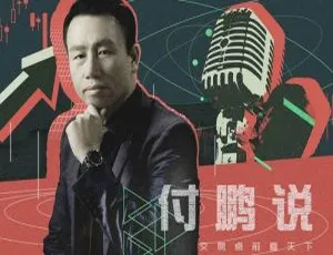 《付鹏说》综艺节目 2019-2021 精彩课件/音频/视频全集（华尔街见闻）百度云网盘下载
