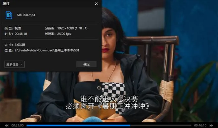 综艺节目《暑期工冲冲冲 》第1季(Netflix出品)高清/原声中字/视频合集【百度云网盘下载】