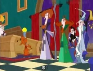 《碰碰妙女巫 Pong Wiffy》精彩英文动画，儿童教育必备，全 13 集，英语中字，510MB 百度网盘资源