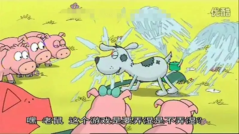 英文动画《苗条猪宝 Slim pig》[儿童教育][全39集/英语中字][958MB][百度网盘]