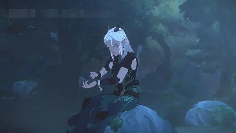 英文动画《龙王子 The Dragon Prince》[儿童教育][全9集/英语中字][2.64GB][百度网盘]