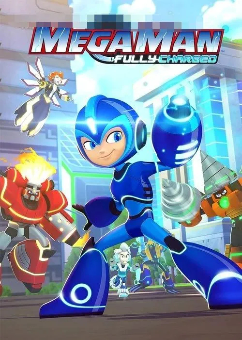 英文动画《洛克人：全面升级 Megaman Fully Charged》[儿童教育][国语版52集/英语版52集][11.7GB][百度网盘]