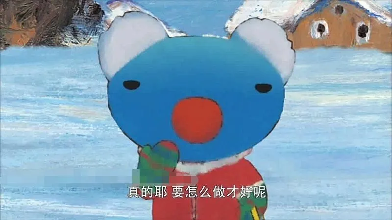 英文动画《蓝色小考拉 Penelope》[儿童教育][语版54集/英语版54集][6.96GB][百度网盘]