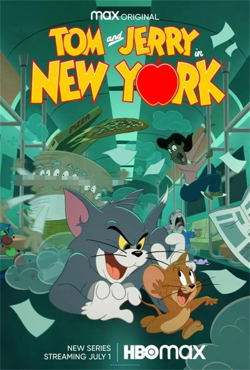 英文动画《猫和老鼠在纽约 Tom and Jerry in New York》[儿童教育][全7集/英语中英双字][5.65GB][百度网盘]