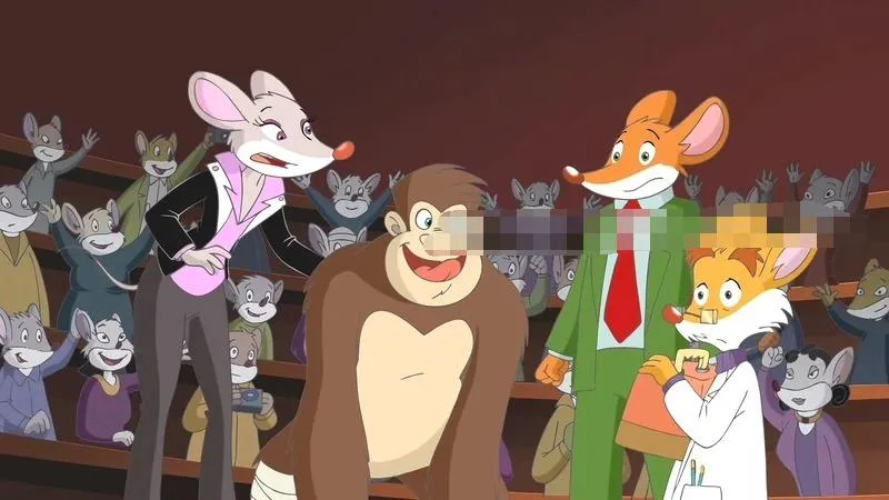 [少儿英语]《老鼠记者 Geronimo Stilton》[1080P/MP3下载][第二季全/26集/英文版][14.9G][百度网盘]