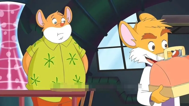 [少儿英语]《老鼠记者 Geronimo Stilton》[1080P/MP3下载][第二季全/26集/英文版][14.9G][百度网盘]