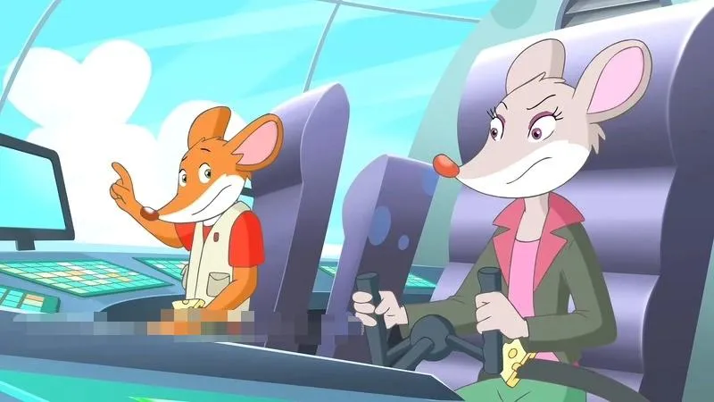 [少儿英语]《老鼠记者 Geronimo Stilton》[1080P/MP3下载][第二季全/26集/英文版][14.9G][百度网盘]