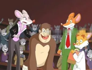 《老鼠记者 Geronimo Stilton 少儿英语第二季全 1080P 英文版 14.9G 百度网盘 MP3 下载》