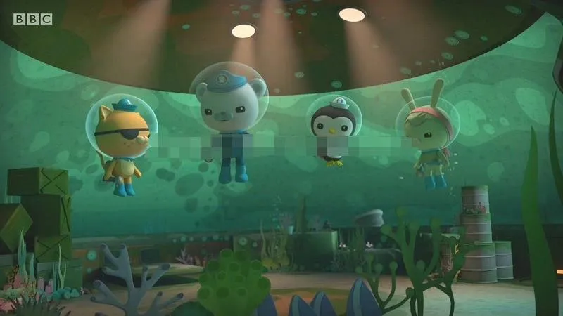 [少儿英语]《海底小纵队 Octonauts》[1080P/MP3下载][第1-2季全80集/英文版][19.09G][百度网盘]