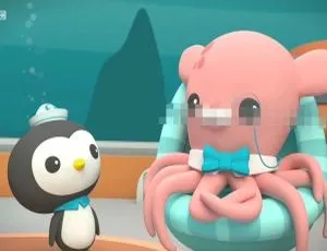 《海底小纵队 Octonauts 少儿英语：1-2 季全 80 集 1080P/MP3 英文版 19.09G 百度网盘下载》