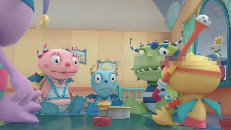 [少儿英语]《小怪兽亨利 Henry Hugglemonster》[720P/MP3下载][第一季全26集/英文版][6.53G][百度网盘]