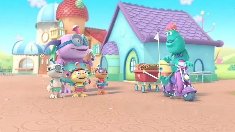 [少儿英语]《小怪兽亨利 Henry Hugglemonster》[720P/MP3下载][第一季全26集/英文版][6.53G][百度网盘]