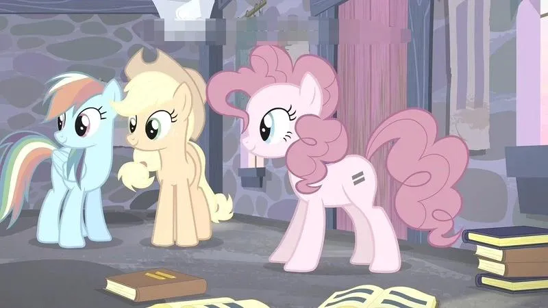 [少儿英语]《我的小马驹 My Little Pony》[720P/MP3下载][第一季全26集/英文版][17.96G][百度网盘]