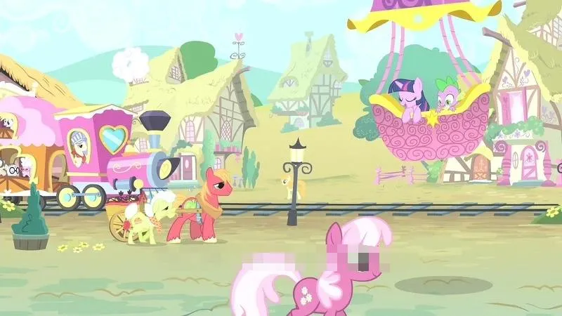 [少儿英语]《我的小马驹 My Little Pony》[720P/MP3下载][第一季全26集/英文版][17.96G][百度网盘]