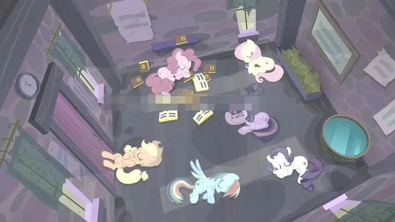 [少儿英语]《我的小马驹 My Little Pony》[720P/MP3下载][第一季全26集/英文版][17.96G][百度网盘]