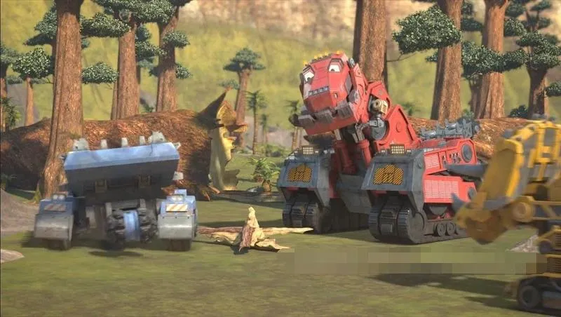 [少儿英语]《恐龙卡车 Dinotrux》[720P/MP3下载][第一季全10集/英文版][8G][百度网盘]