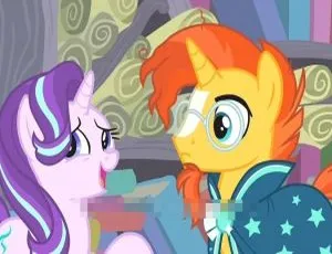 《少儿英语必备：我的小马驹 My Little Pony 第一季全 26 集，1080P 高清+MP3 下载，英语英字，17.76G 百度网盘资源》