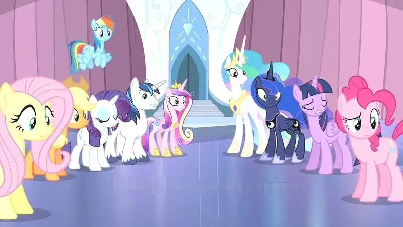 [少儿英语]《我的小马驹 My Little Pony》[1080P/MP3下载][第一季全26集/英语英字][17.76G][百度网盘]