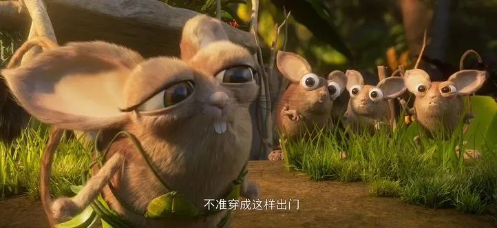 儿童电影《虎皮萌企鹅 The Jungle Bunch》[儿童教育][中英双语1集][1.92GB][百度网盘]