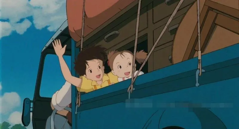 儿童电影《龙猫 Tonari no Totoro》[儿童教育][国粤日三语1集][3.44GB][百度网盘]