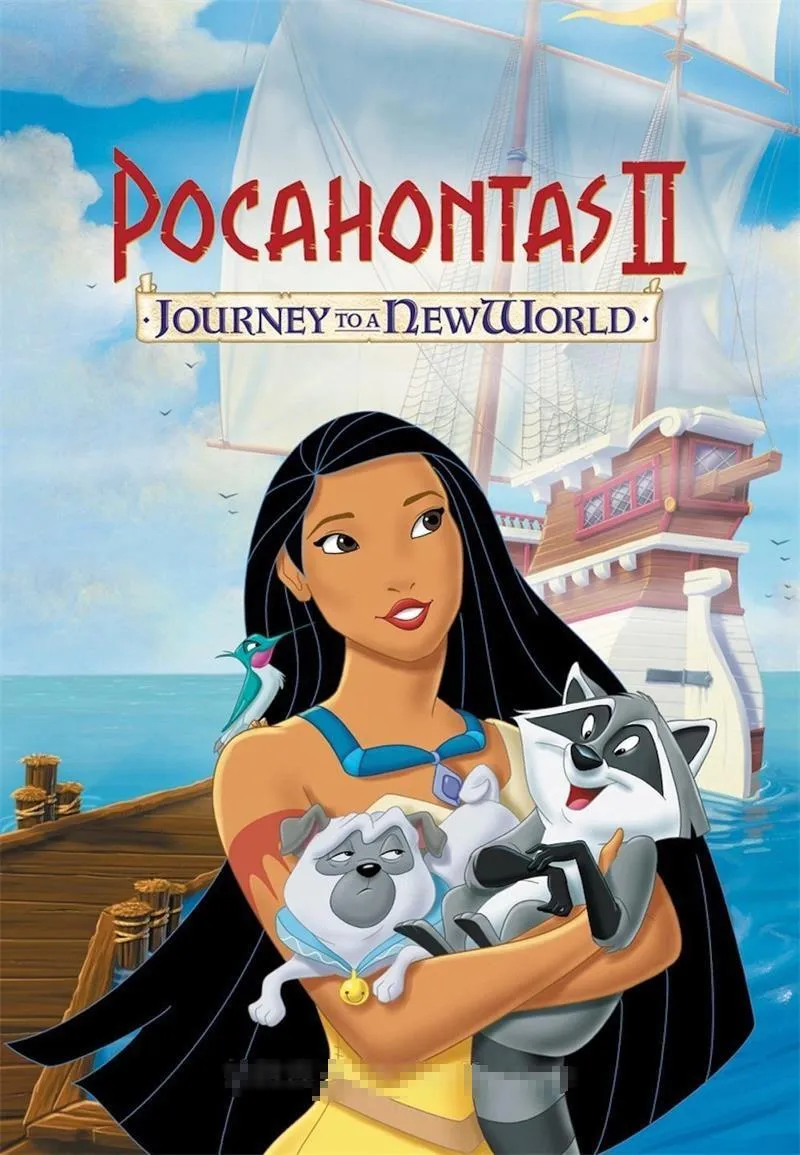 儿童电影《风中奇缘2：伦敦之旅 Pocahontas II: Journey to a New World》[儿童教育][1集/英语中英双字][2.56GB][百度网盘]