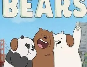 《We Bare Bear 咱们裸熊》第三季中文版 55 集 3.1GB 百度网盘 儿童教育必备动画片-小文资源网