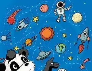 《科普中国之乐乐熊读科学：精彩中文版 56 集，儿童教育必备！（2.19GB 百度网盘）》