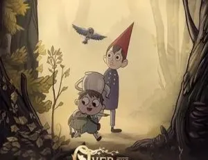 《Over the Garden Wall 花园墙外》精彩动画片：儿童教育第一季中文版 10 集 1GB 百度网盘分享