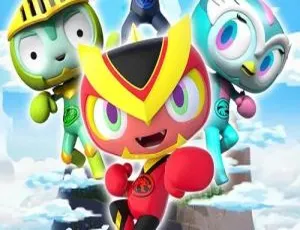 《爆射盾甲》精彩中文版儿童教育动画片 30 集 3.36GB 百度网盘资源-小文资源网