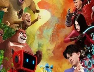 《熊出没·奇幻空间》中文版 5.21GB 百度网盘 儿童教育必备动画片-小文资源网