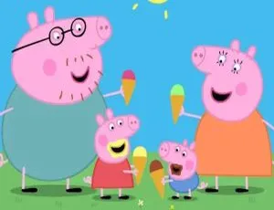 《小猪佩奇》中文版 1-9 季 332 集，1.38GB 百度网盘，儿童教育必备动画片