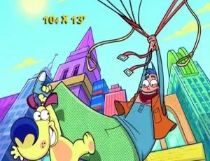 《Corneil and Bernie 考尼与伯尼》中文版第一季 104 集 15.5GB 百度网盘 儿童教育动画片