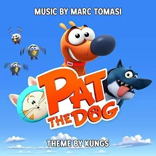 动画片《Pat the Dog 拍拍小狗》[儿童教育][中文版67集第二季][8.68GB][百度网盘]
