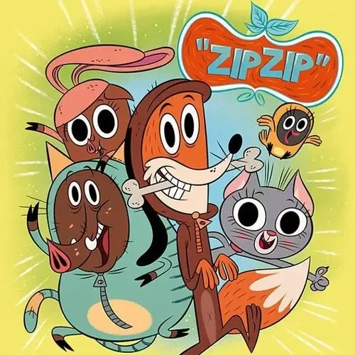 动画片《0宠物小秘密 ZIP ZIP》[儿童教育][中文版52集第一季][6.41GB][百度网盘]