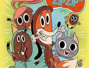 《0 宠物小秘密 ZIP ZIP：精彩中文版 52 集第一季，儿童教育必备》-小文资源网
