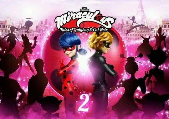动画片《瓢虫雷迪 Miraculou Ladybug》[儿童教育][中文版26集第二季][7.7GB][百度网盘]