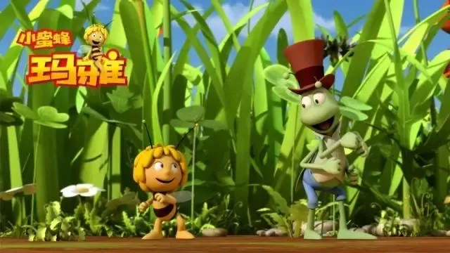 动画片《小蜜蜂玛雅 Maya the Bee》[儿童教育][中文版78集][6.93GB][百度网盘]
