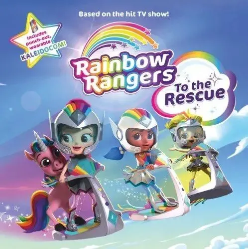 动画片《彩虹轻骑队 Rainbow Ranger》[儿童教育][中文版52集][4.45GB][百度网盘]