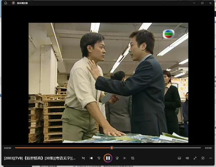[2003][TVB][中国香港]《俗世情真》[23.92GB][百度云]