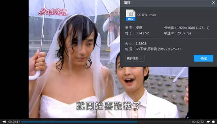 国产剧《恶作剧之吻》全20集(瞿友宁执导)高清1080P/国语无字/视频合集【百度云网盘下载】