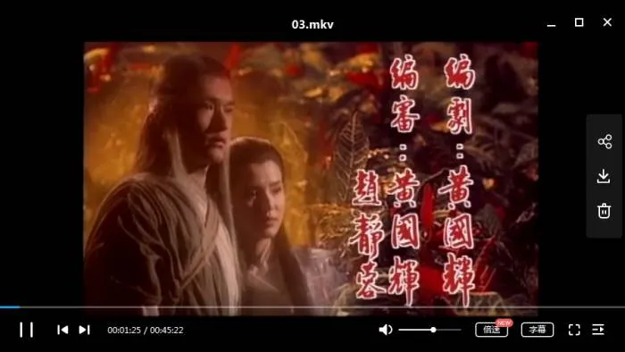 国产剧《神雕侠侣》全32集(古天乐主演)国粤双语/中字/视频合集