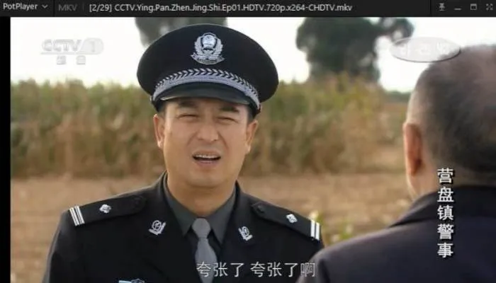国产剧《营盘镇警事》28 集(马进执导)高清720P/国语中字/电视剧合集