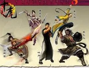 《英雄广东十虎》国产剧全 40 集高清呈现，冼志伟执导，国粤双语无字-小文资源网